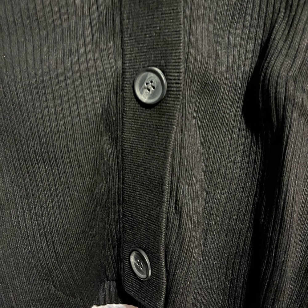 Brunette the Label Ribbed Cardigan S/M - Picture 6 of 11